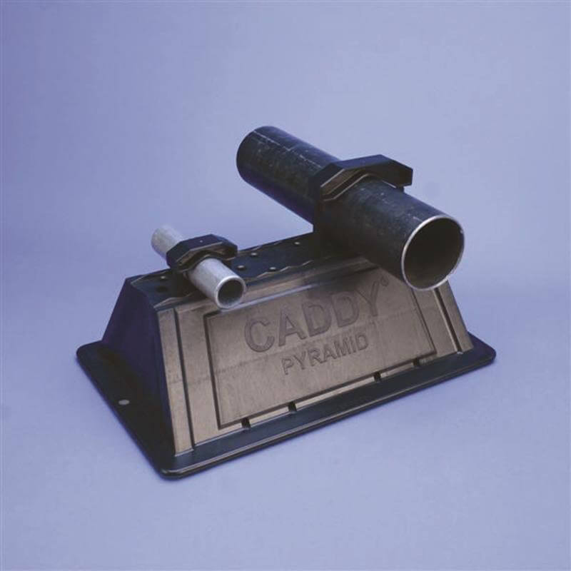 254x102mm nVent CADDY Pyramid Universal Support Base
